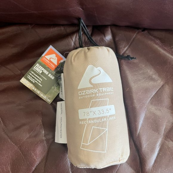 Ozark trail sales sleeping bag liner
